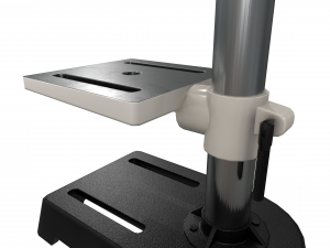drilling machine clean low-poly 3D Model