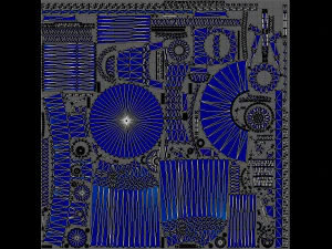 rebarbadora usada suja pronta para jogo Modelo 3D