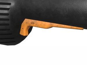 rebarbadora usada suja pronta para jogo Modelo 3D