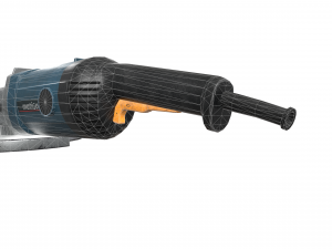 angle grinder used dirty game-ready 3D 模型