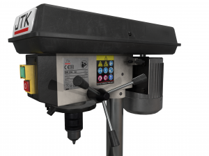 drilling machine old dirty low-poly 3D-Modell