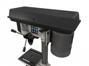 drilling machine old dirty low-poly 3D-Modell