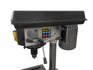 drilling machine old dirty low-poly 3D-Modell