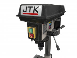 drilling machine old dirty low-poly 3D-Modell