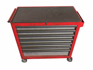 toolbox used dirty low-poly-game-ready 3D Model