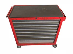 toolbox used dirty low-poly-game-ready 3D Model