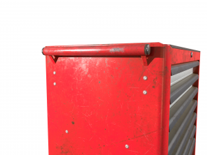 toolbox used dirty low-poly-game-ready 3D Model