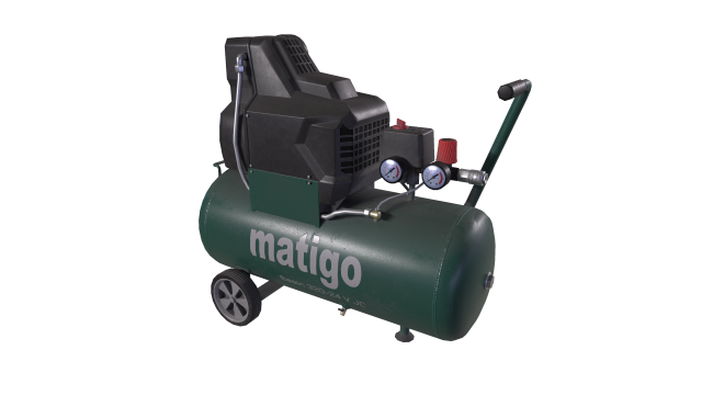 compressor dirty game-ready 3D Model .c4d .max .obj .3ds .fbx .stl .blend 