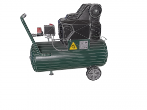compressor dirty game-ready 3D Model