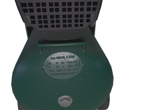 compressor dirty game-ready 3D Model