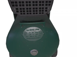 compressor dirty game-ready 3D Model