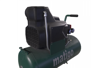 compressor dirty game-ready 3D Model