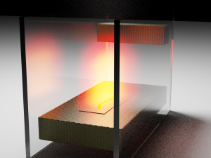 fireplace Modèle 3D