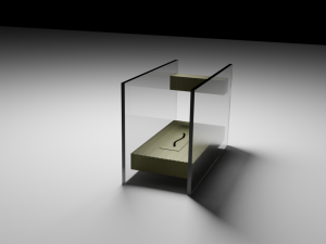 fireplace Modello 3D
