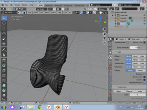 pipo chair Modelo 3D
