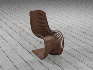 pipo chair Modelo 3D