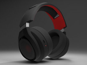 headset ozone rage x40 3D मॉडल