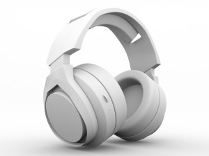 headset ozone rage x40 3D मॉडल