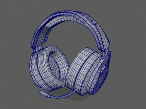 headset ozone rage x40 3D मॉडल