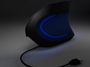vertical mouse 3D मॉडल
