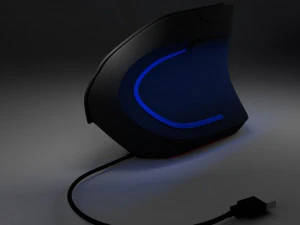 vertical mouse 3D Model