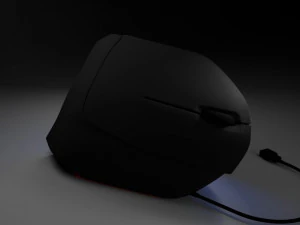 mouse verticale Modello 3D