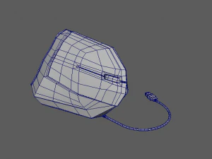 vertical mouse 3D Model