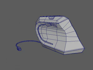 vertical mouse 3D Model
