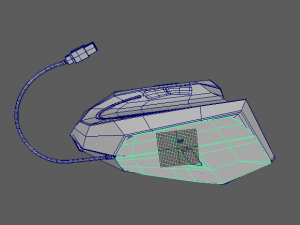 vertical mouse 3D मॉडल