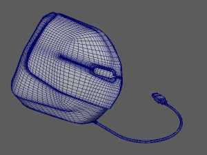 vertical mouse 3D मॉडल