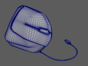 vertical mouse 3D Model