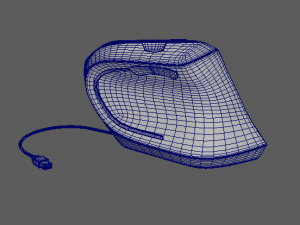 vertical mouse 3D मॉडल