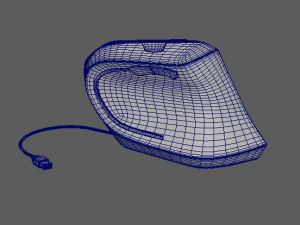 vertical mouse 3D Model