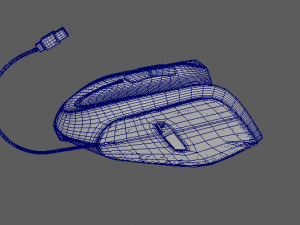 vertical mouse 3D मॉडल