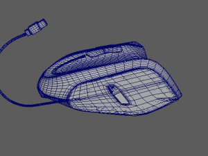 vertical mouse 3D Model