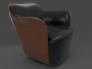 Poltrona Modello 3D