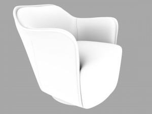 Armchair 3D 모델