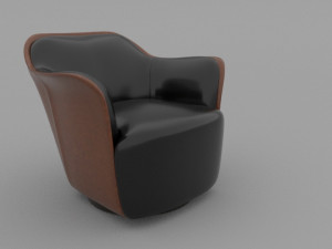 Armchair 3D 모델