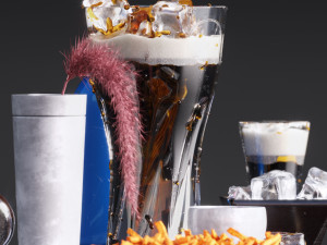 Pepsi set with french fries 3D-Modell
