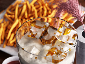 Pepsi set with french fries 3D-Modell