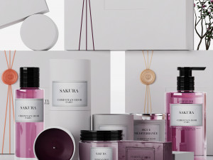 Meson christian dior - bathroom accessories Modèle 3D