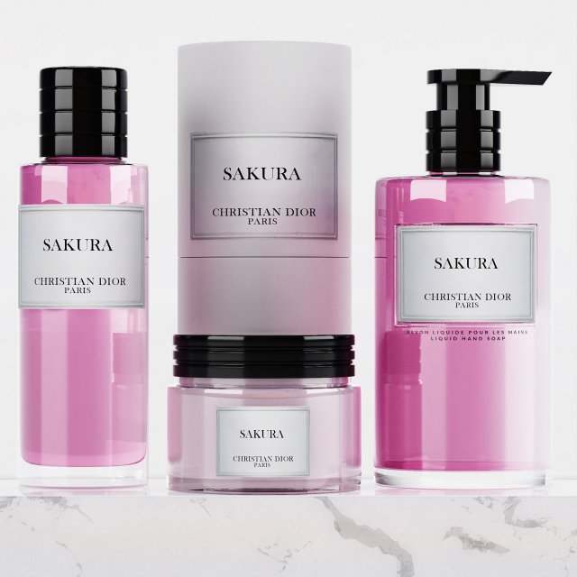 Christian dior best sale bathroom set