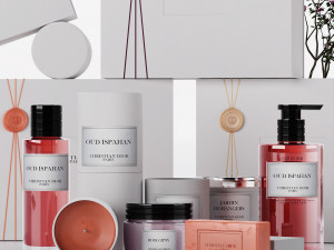 Meson christian dior - bathroom accessories Modèle 3D