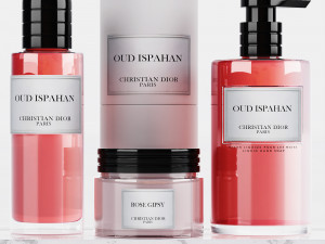 Meson christian dior - bathroom accessories Modèle 3D