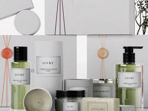 Meson christian dior - bathroom accessories Modèle 3D