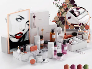 Meson christian dior - bathroom accessories 3D Model