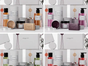 Meson christian dior - bathroom accessories 3D Model