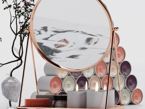 Meson christian dior - bathroom accessories Modèle 3D