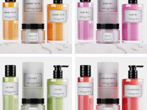 Meson christian dior - bathroom accessories Modèle 3D