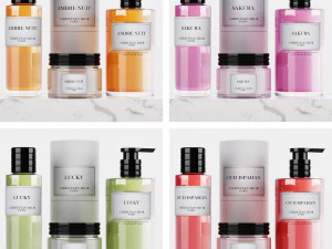 Meson christian dior - bathroom accessories 3D Model